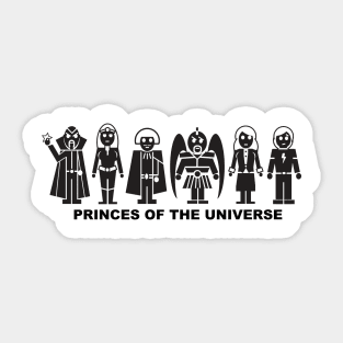 Princes of the Universe Sticker